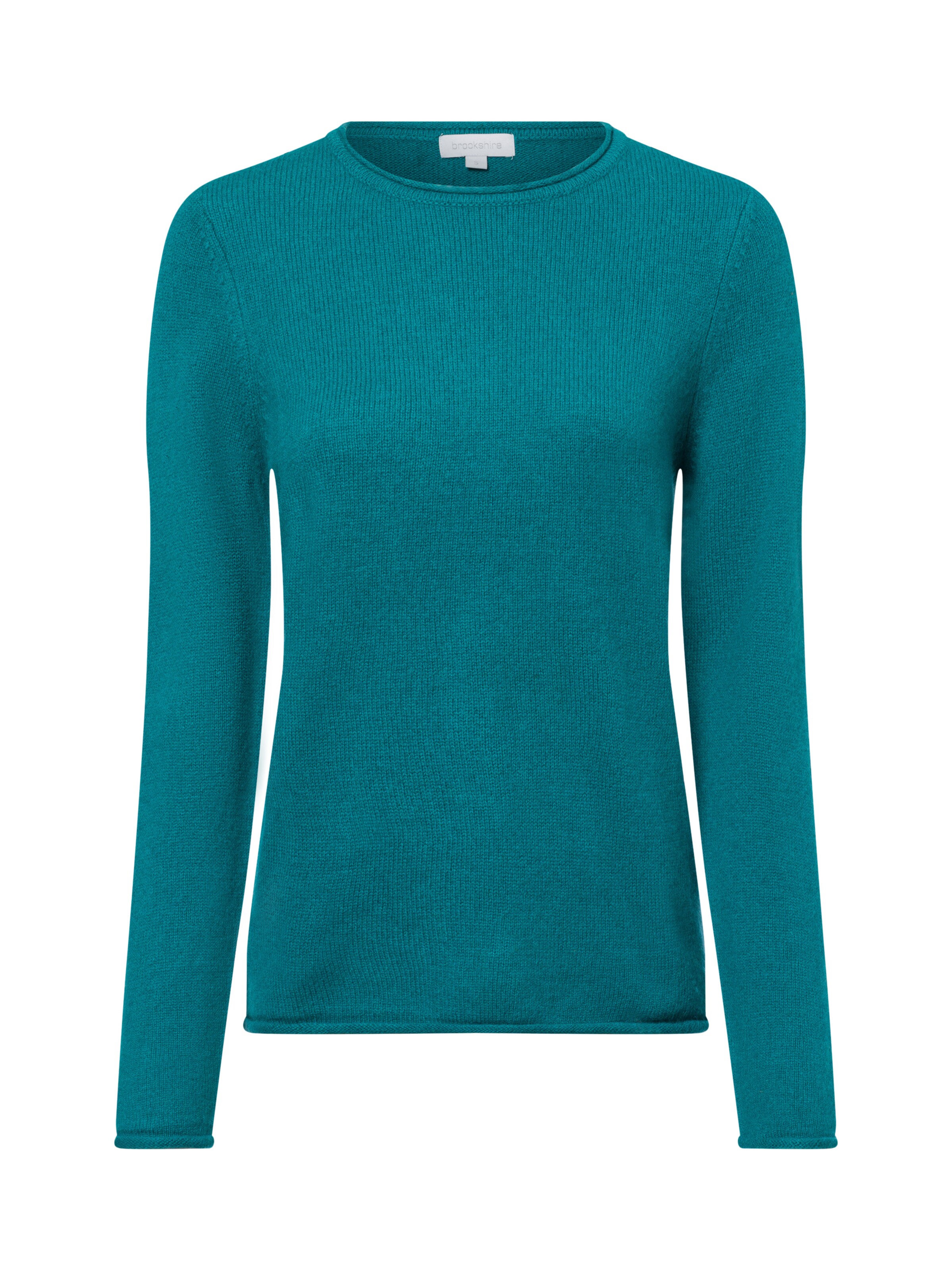 Brookshire Trui in Blauw: voorkant