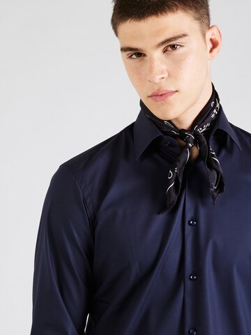 BOSS Regular fit Ing 'Joe' - kék