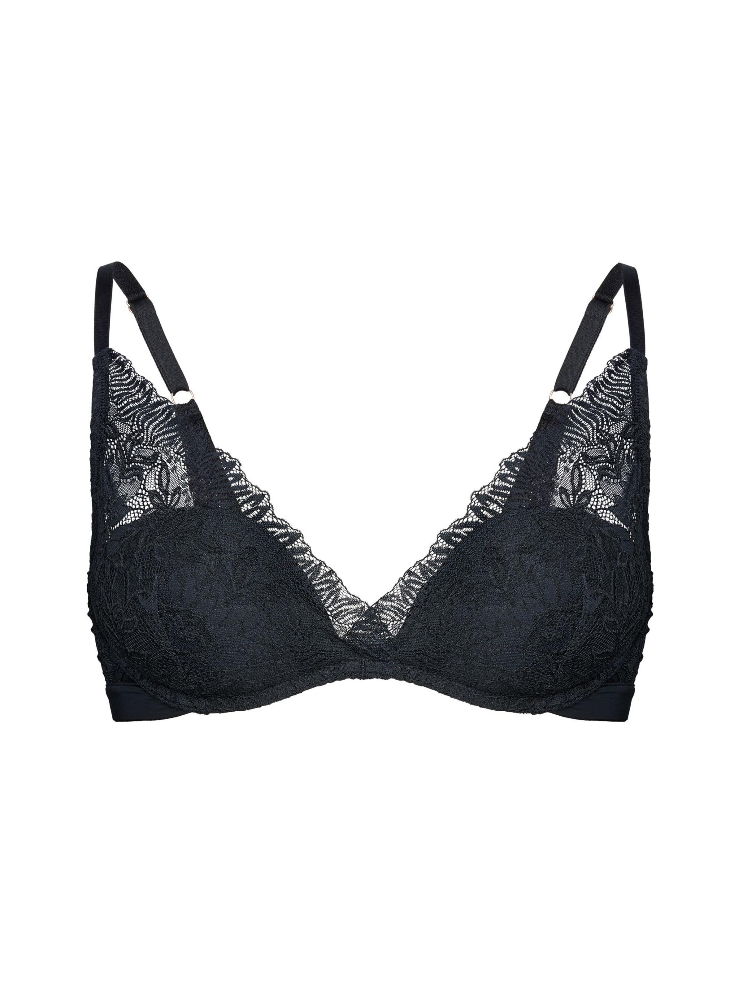 ESOTIQ - Push-up Sujetador 'Martha' en negro