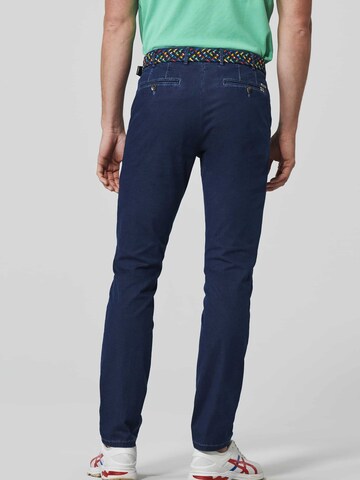 MEYER Regular Chino trousers in Blue