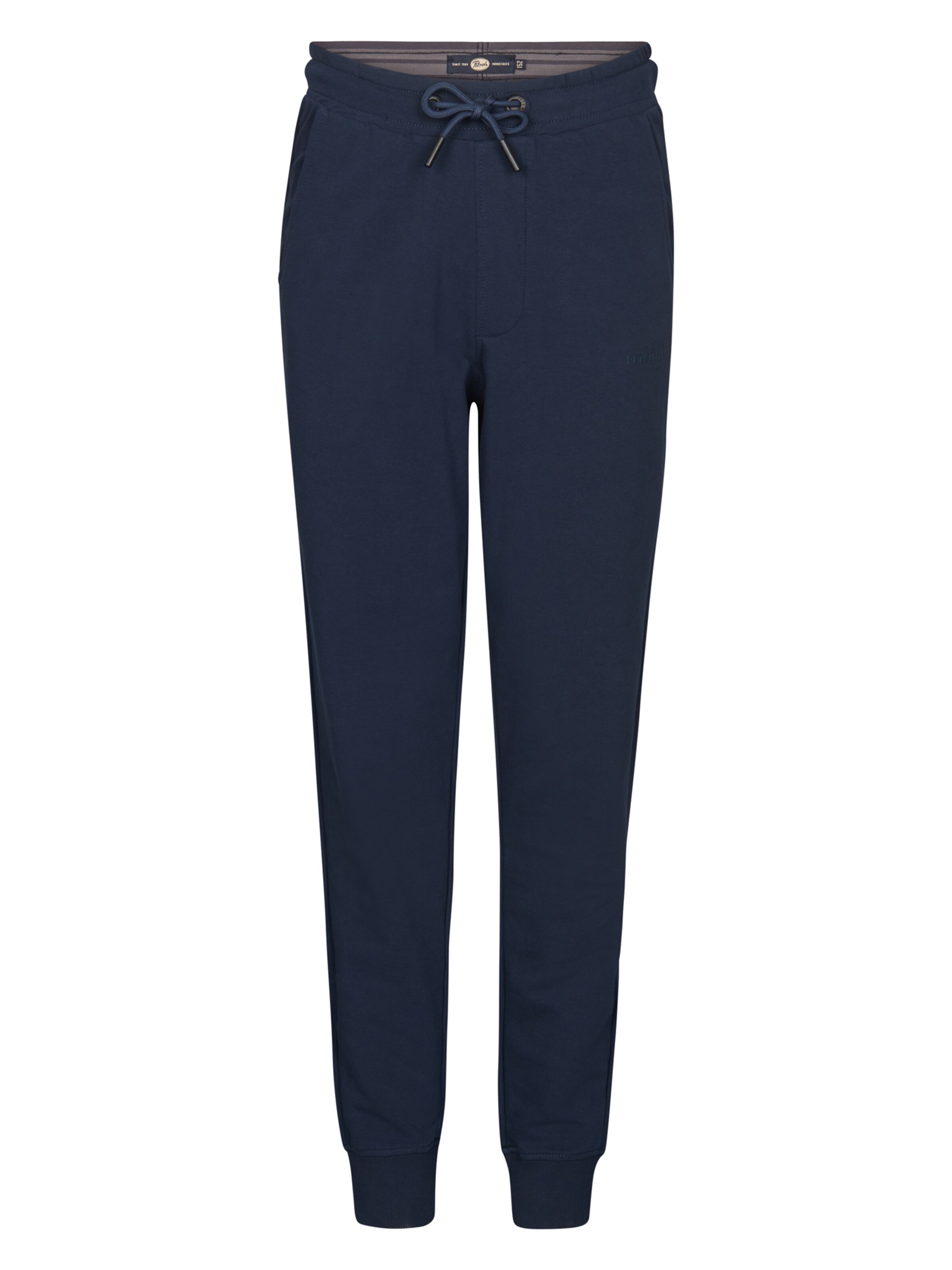 Petrol Industries Tapered Hose 'Atlantic' in Blau: Vorderseite