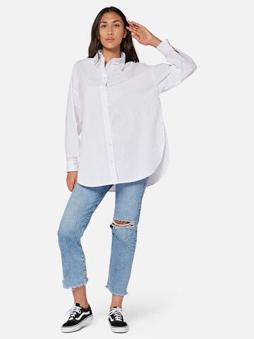 Mavi Blouse in White