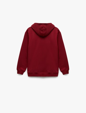 Koton Sweatshirt in Rood