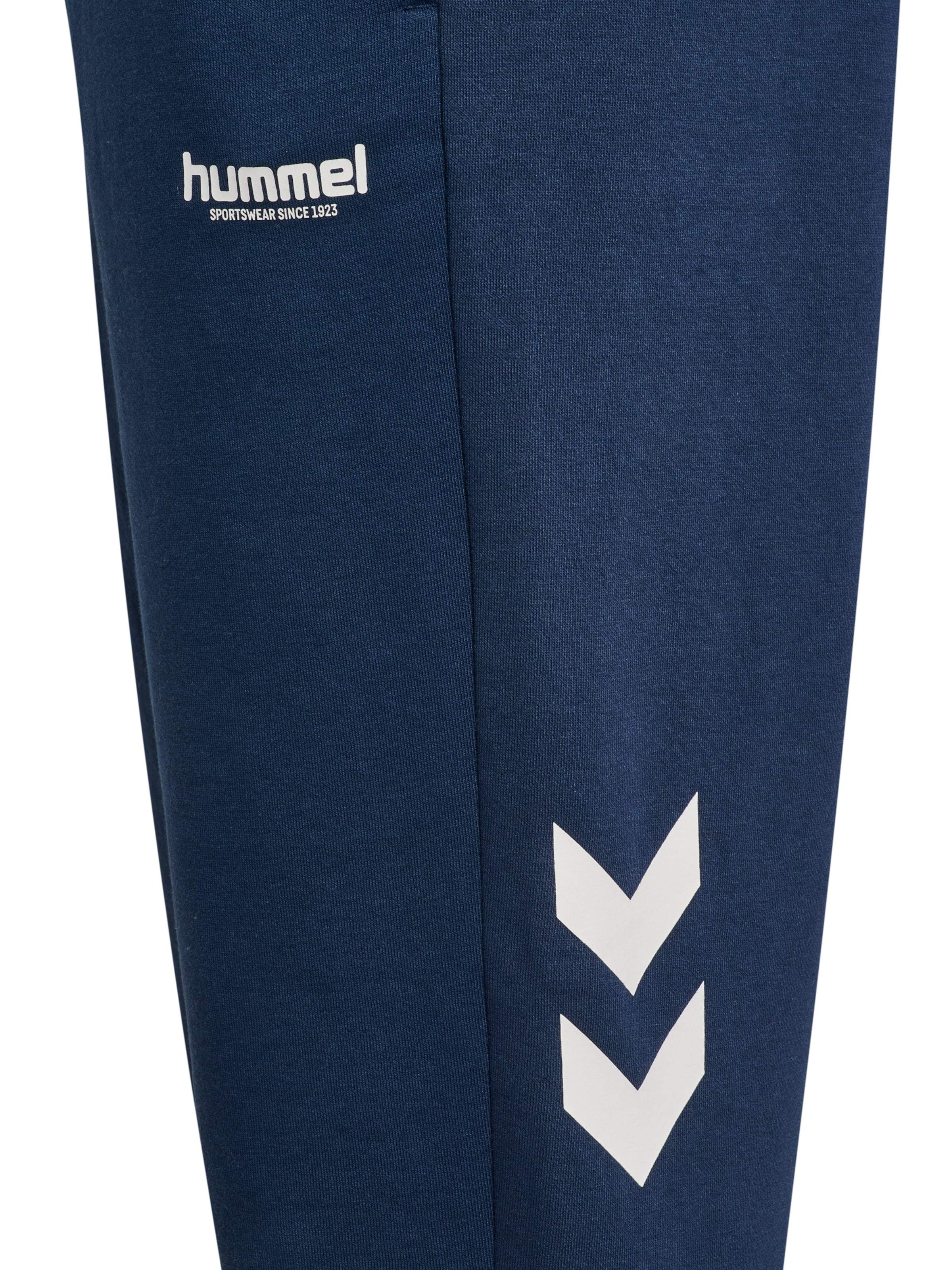 Hummel Regular Trousers 'LEGACY 2.0' in Blue