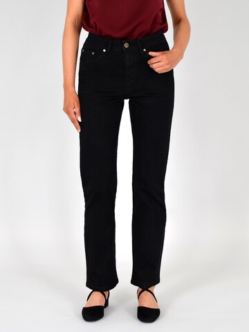 ESRA Regular Jeans in Black
