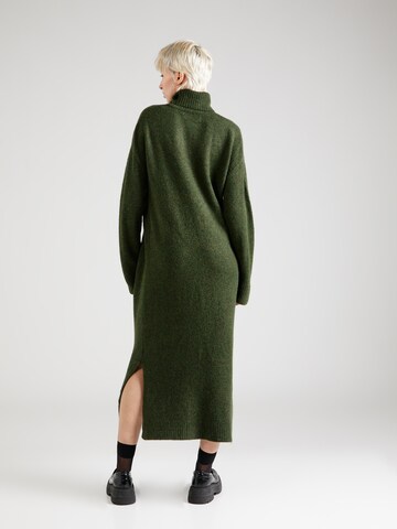 A-VIEW Knit dress 'Penny' in Green