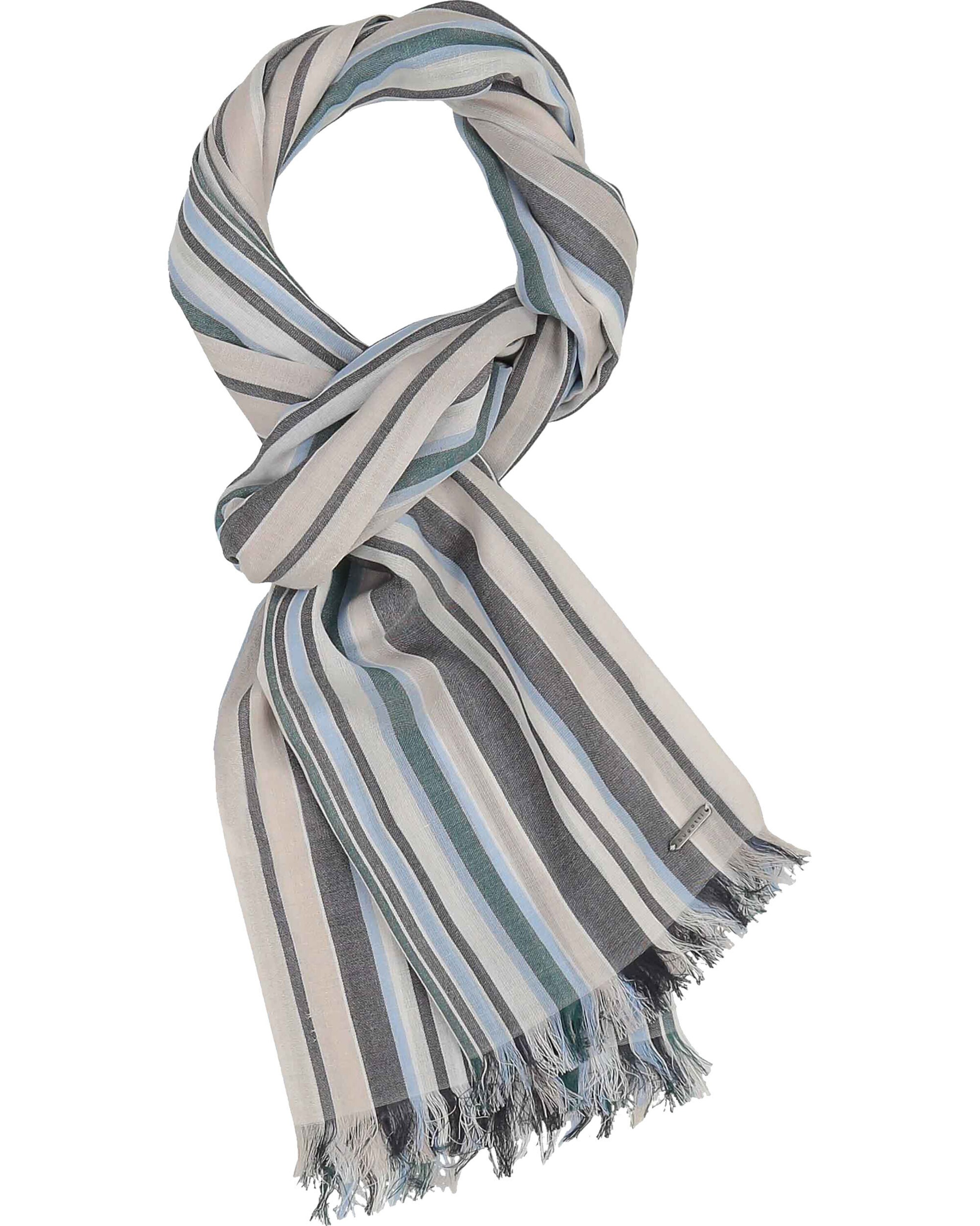 bugatti Schal in Grau