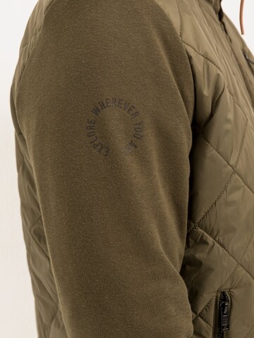 CAMEL ACTIVE Jacke in Grün