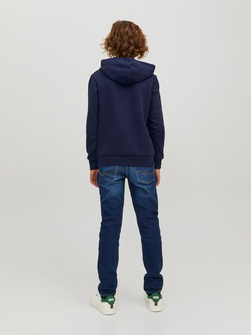 Jack & Jones Junior كنزة رياضية بلون أزرق