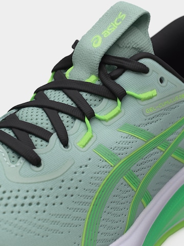 ASICS Jooksujalats 'GEL-CUMULUS 28', värv roheline