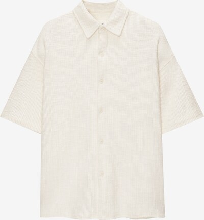 Pull&Bear Overhemd in de kleur Wolwit, Productweergave