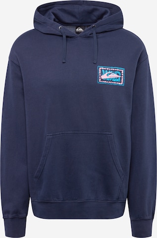 QUIKSILVER Sweatshirt in Blue: front