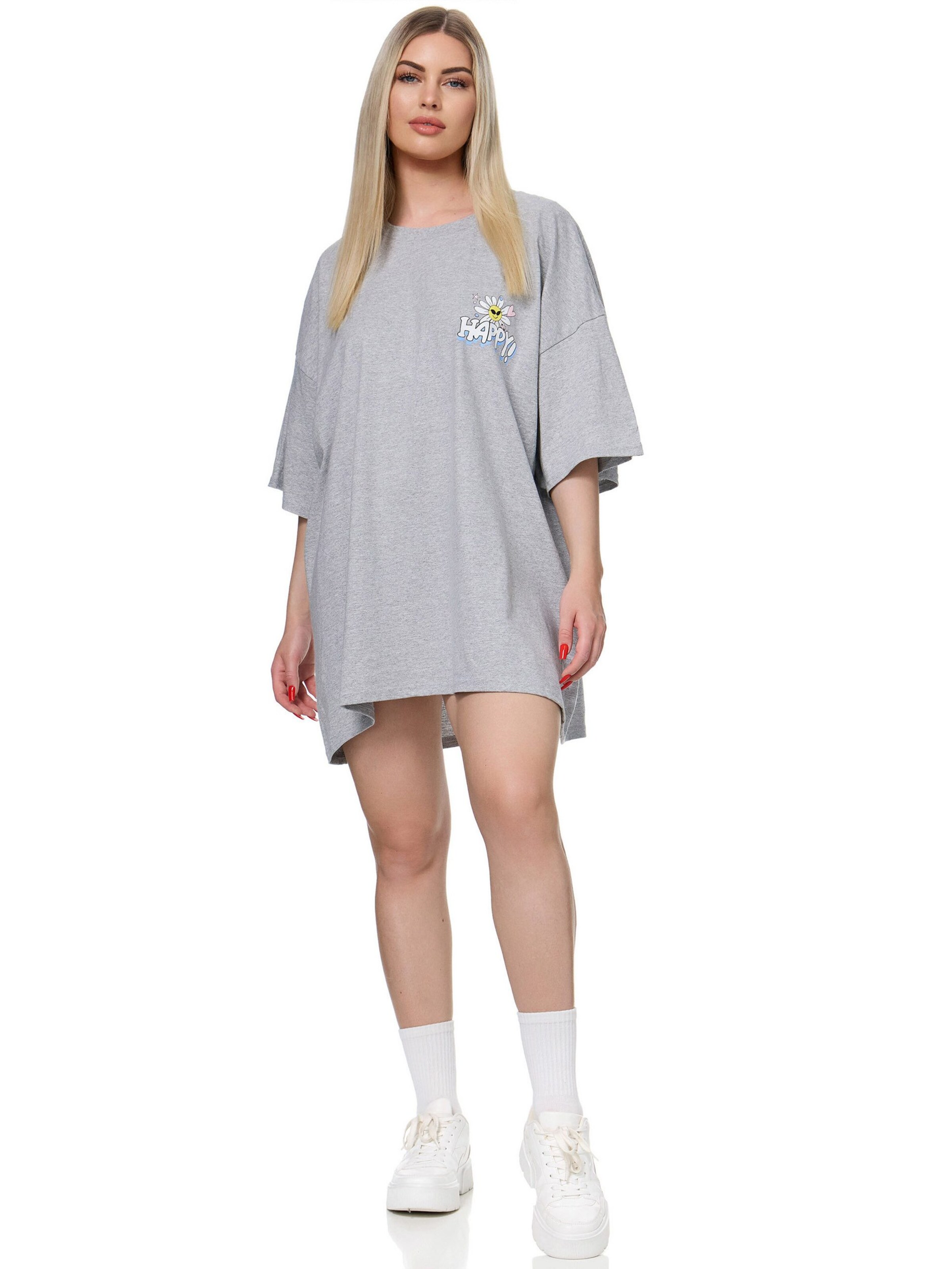 Worldclassca Oversizeshirt‌‌‌ in Grau