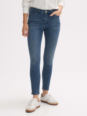 Skinny Jean 'Elma' OPUS en bleu : devant