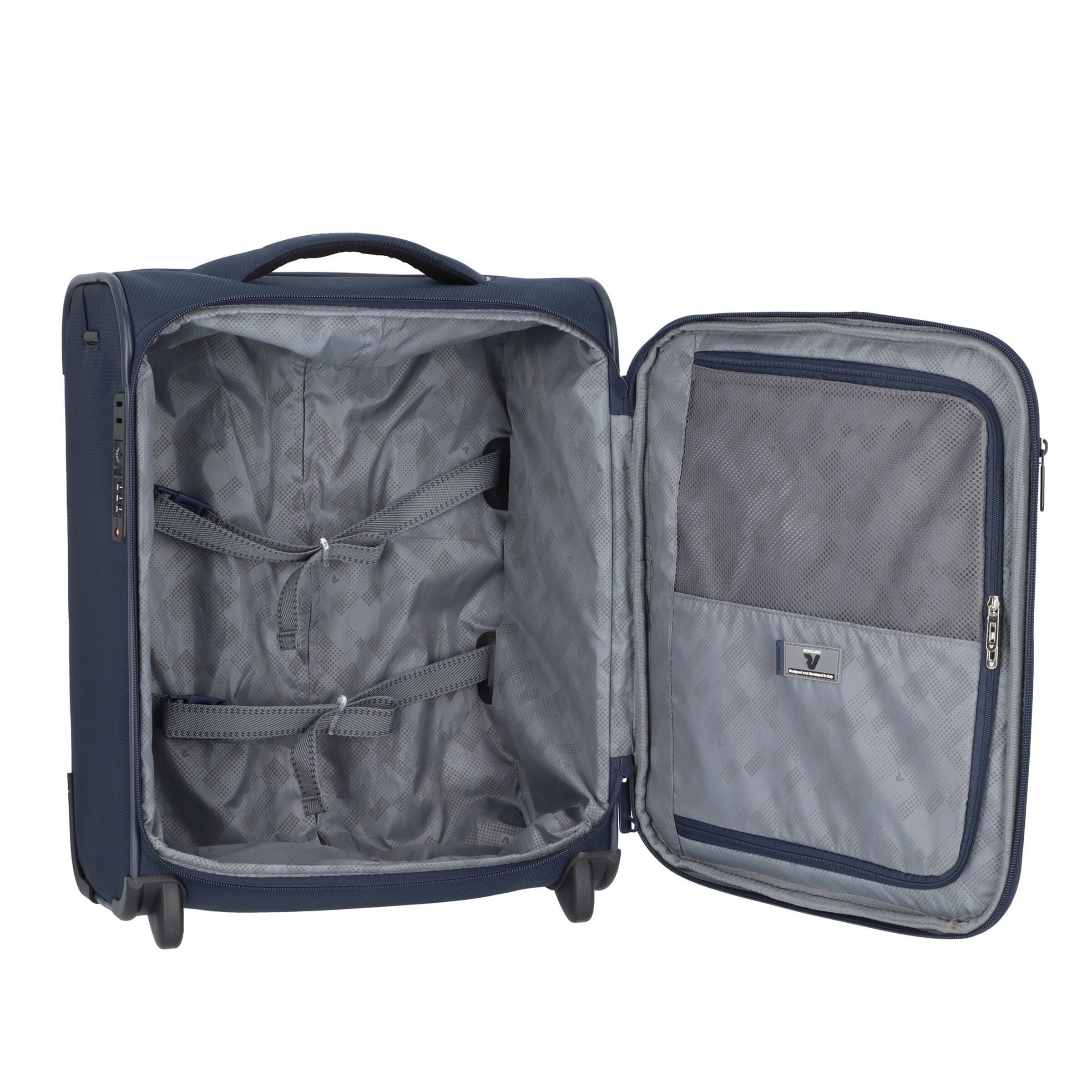 Roncato Trolley 'Ironik 2.0' in Blau