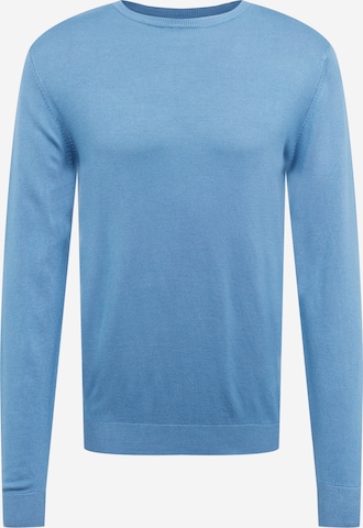 Petrol Industries Sweater in Blue: front