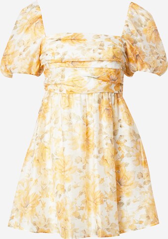 Forever New Letnia sukienka 'Liana' w kolorze biały: przód