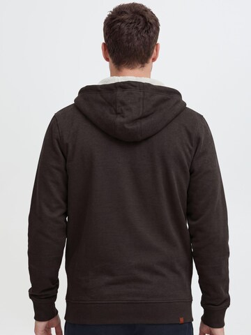 BLEND Sweatjacke 'Hulker Teddy' in Schwarz