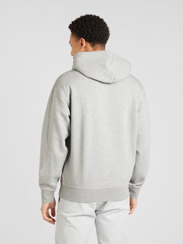 LEVI'S ® Sweatjacke 'Relaxed Graphic Zipup' in Grau