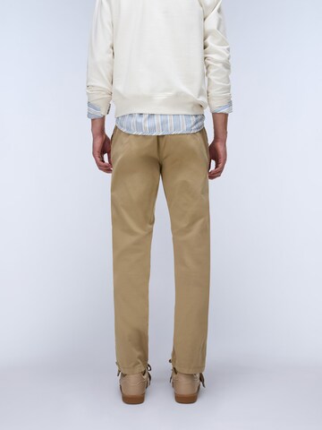 NAPAPIJRI regular Παντελόνι σε μπεζ