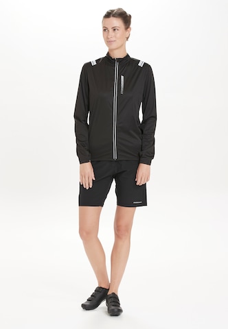 ENDURANCE Radjacke in Schwarz