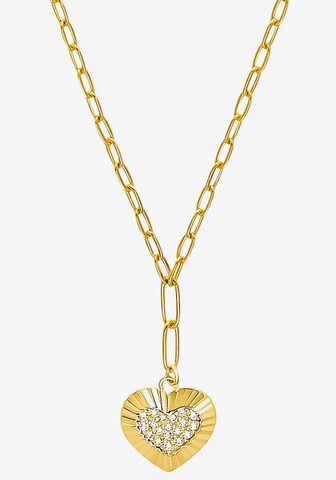 AMOR Necklace 'Herz' in Gold