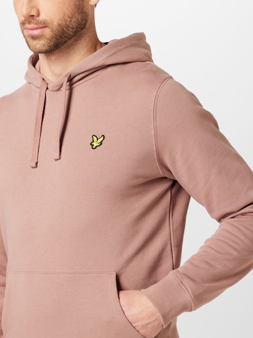 Lyle & Scott Bluzka sportowa w kolorze różowy