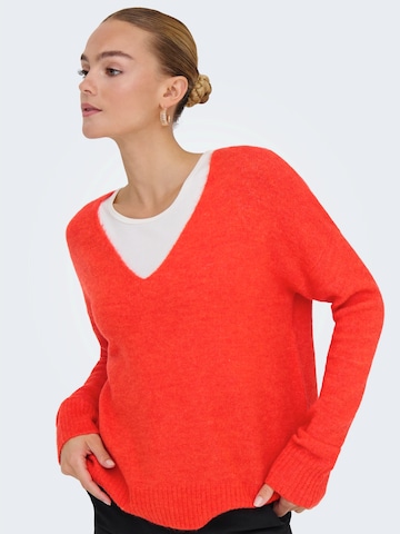 JDY Svetr 'JDYELANORA' – oranžová