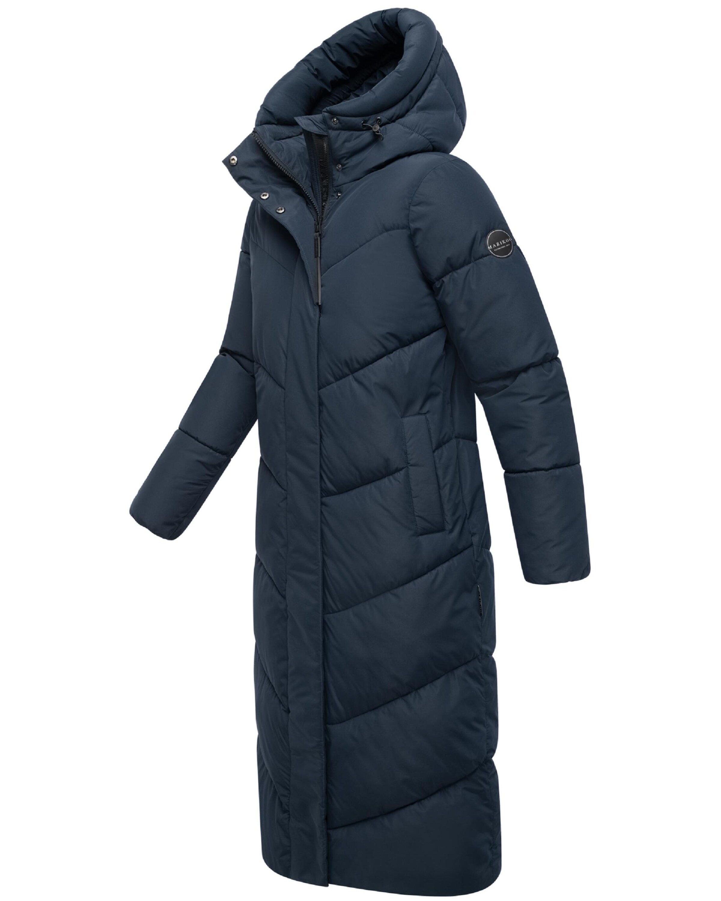 MARIKOO Зимнее пальто в Синий
