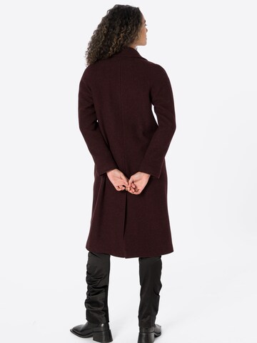 Brixtol Textiles Prechodný kabát 'Deb' - fialová