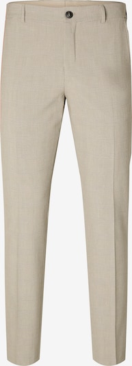 SELECTED HOMME Pleated Pants 'Liam' in Sand, Item view