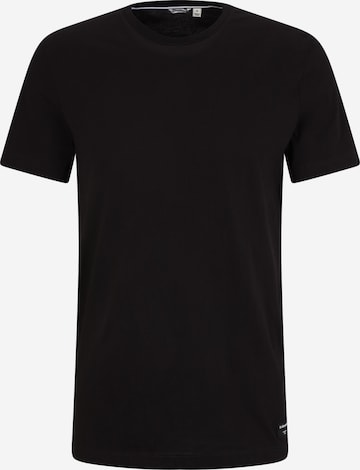 BJÖRN BORG Performance Shirt 'CENTRE' in Black: front
