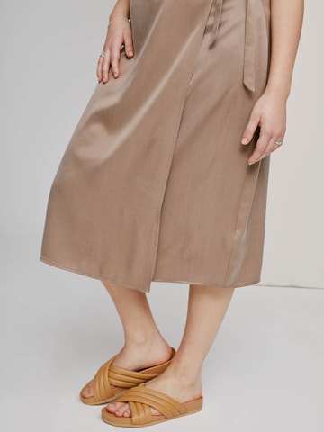 A LOT LESS Skirt 'Ayla' in Brown