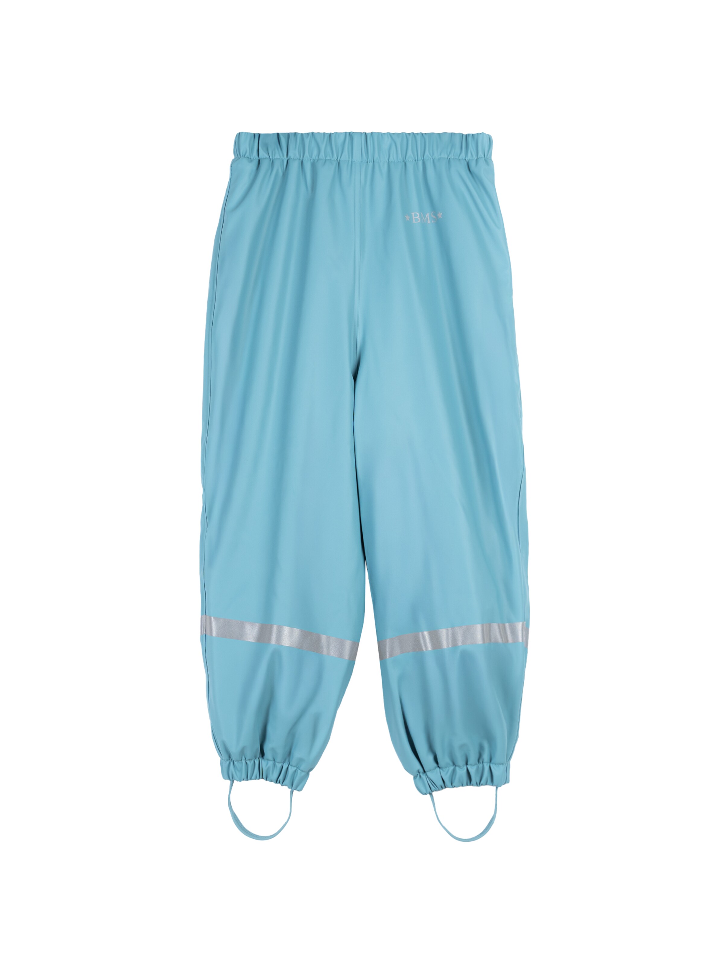 BMS Outdoor Pants 'SoftSkin Antarctic' in Blue: front