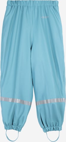 BMS Outdoor Pants 'SoftSkin Antarctic' in Blue: front