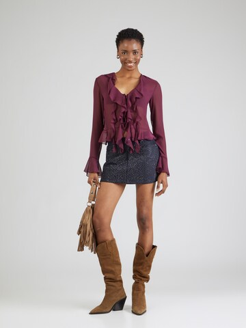 ONLY Skirt 'ONLREGENT' in Blue