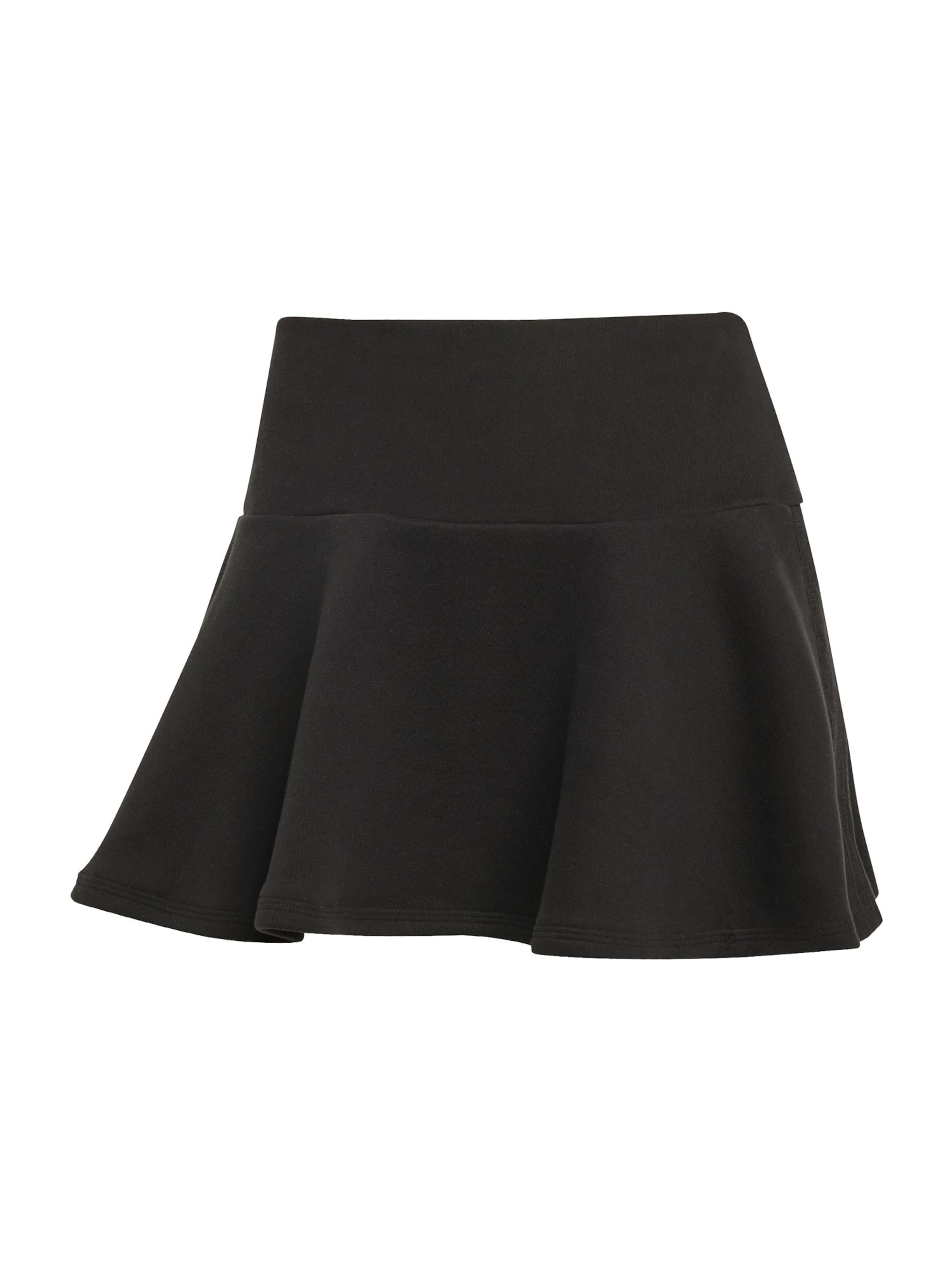 melns ADIDAS SPORTSWEAR Sporta svārki: no priekšpuses