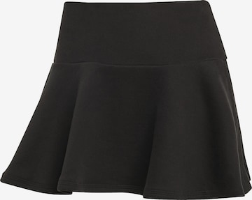 juoda ADIDAS SPORTSWEAR Sportinio stiliaus sijonas: priekis