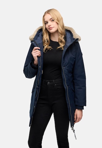 Cappotto invernale 'Calistaa 16' di MARIKOO in blu