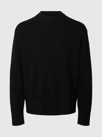 SELECTED - Jersey en negro: frente