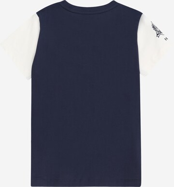 Tricou 'HERITAGE' de la Hackett London pe albastru