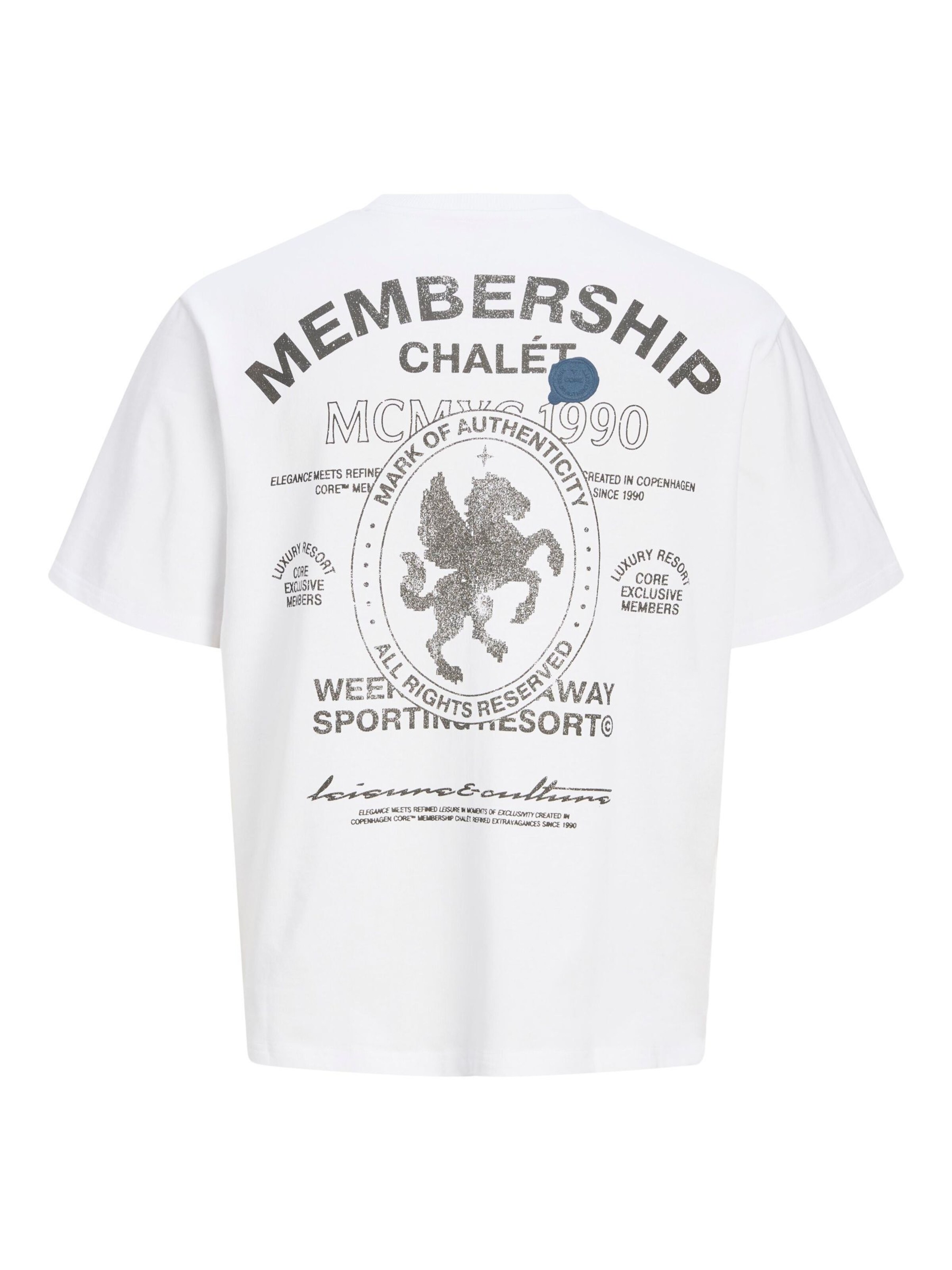 JACK & JONES Shirt in Wit