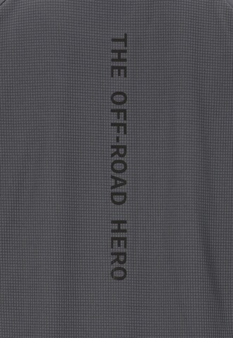 ENDURANCE Performance shirt 'Crusoe' in Grey