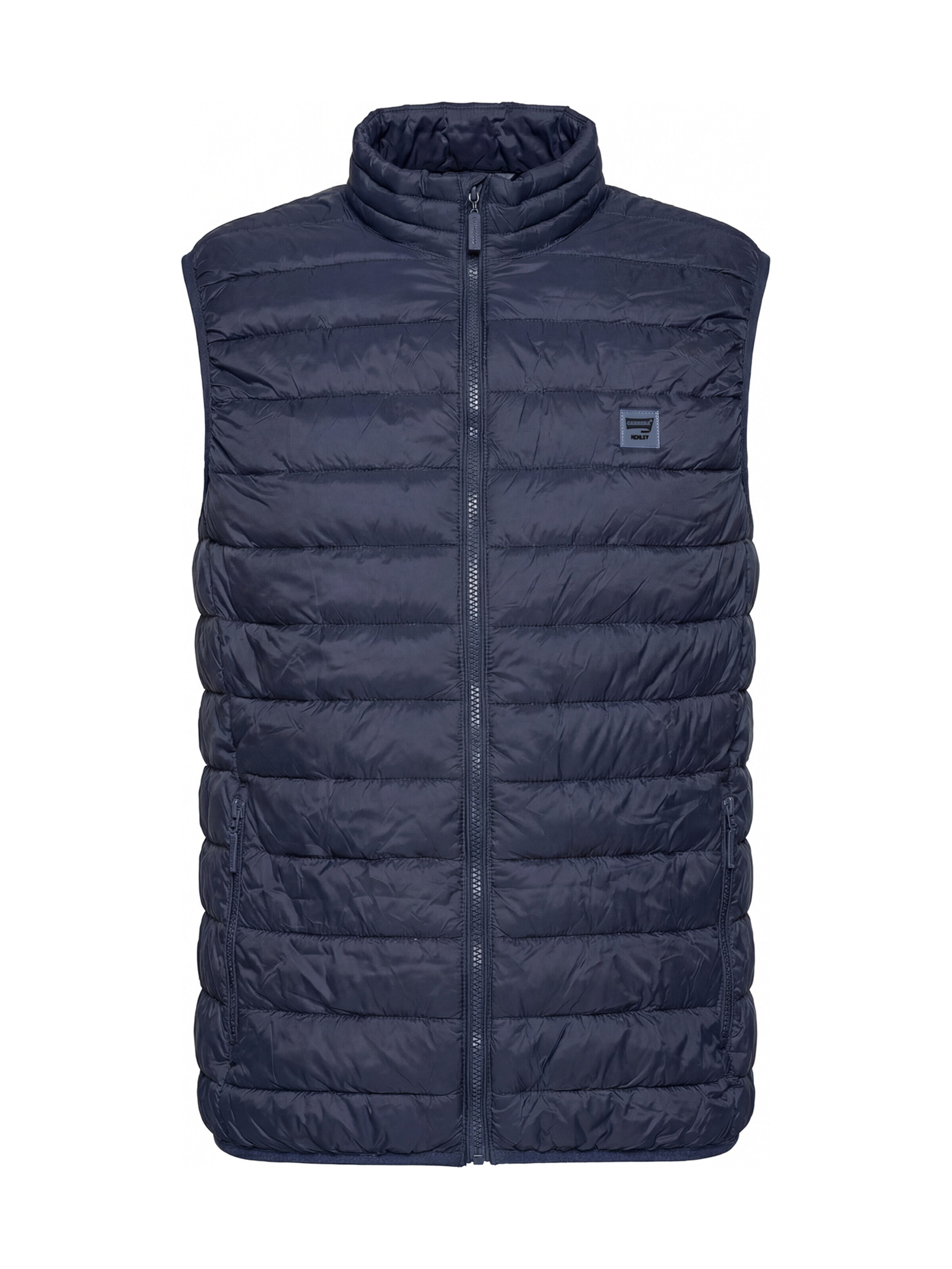 Carrera Jeans Weste 'Windproof'‌ in Blau: Vorderseite