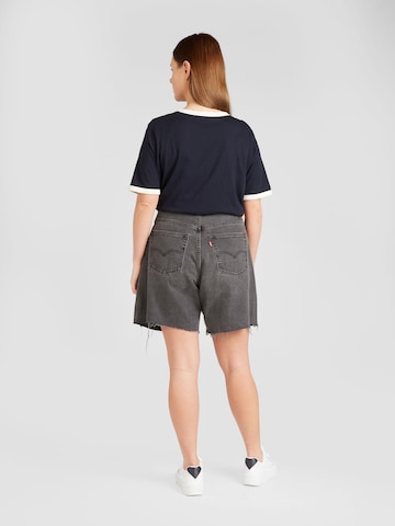 Levi's® Plusregular Traperice '501' - crna boja