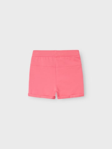 NAME IT Regular Pants 'Volta' in Pink