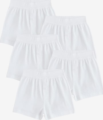 Next Alushousut värissä valkoinen: etupuoli