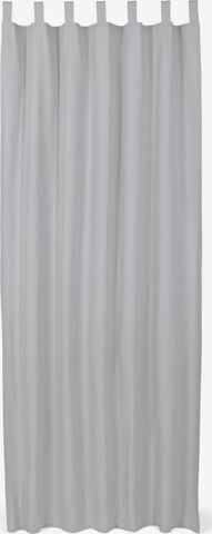 TOM TAILOR Curtains & Drapes in Silver: front
