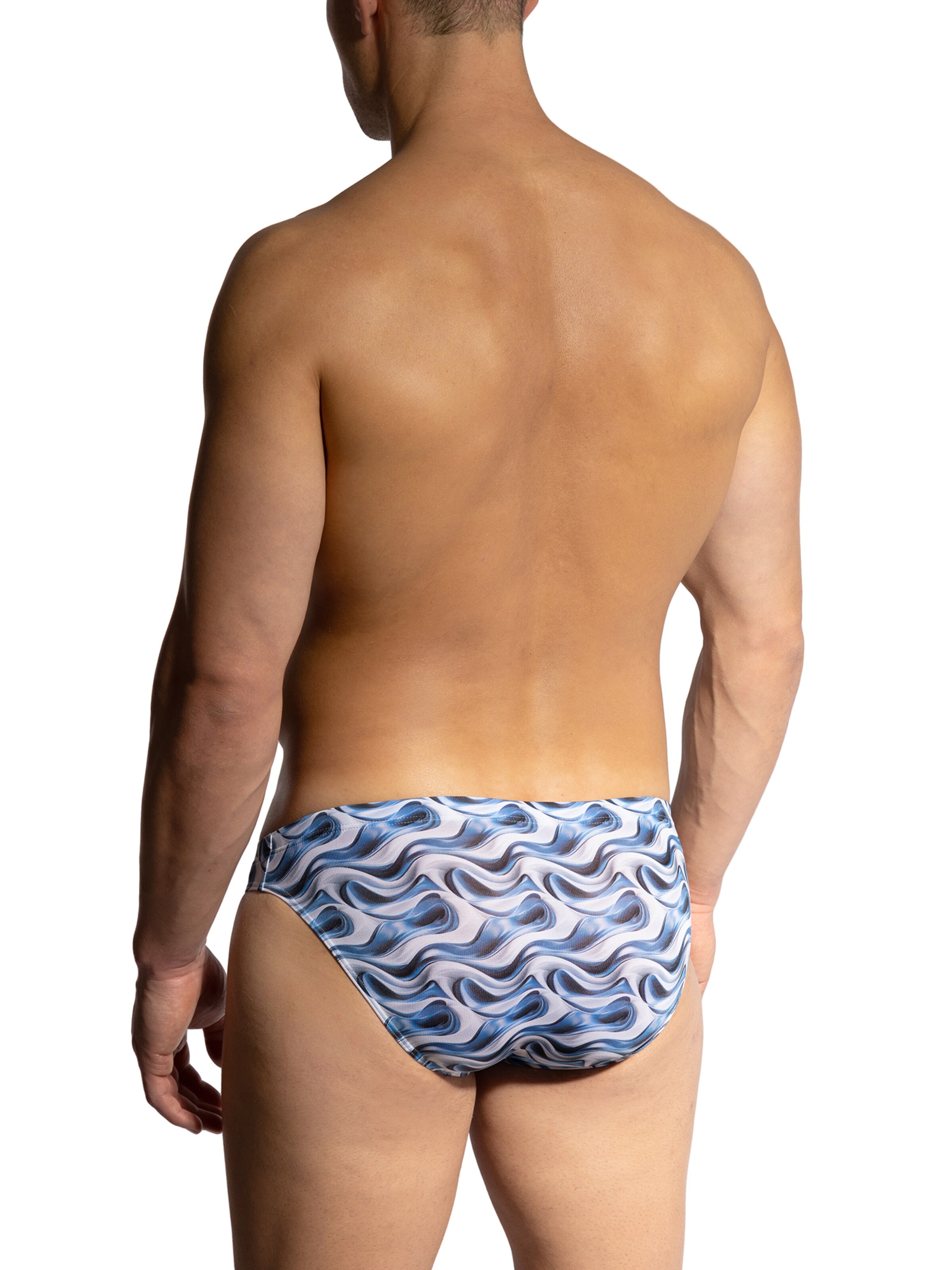 Olaf Benz Slip ' RED2458 Brazilbrief ' in Blauw