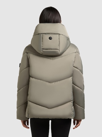 khujo Winter jacket 'Olsa2' in Green